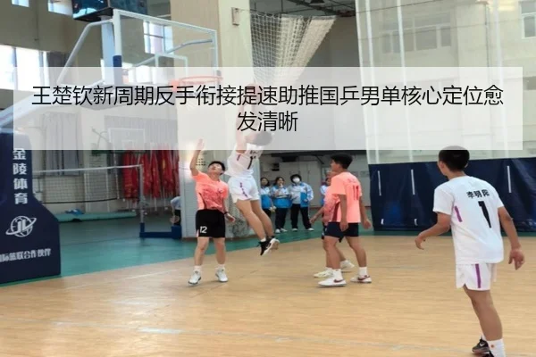 王楚钦新周期反手衔接提速助推国乒男单核心定位愈发清晰